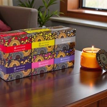 Vela Luxe Aromanza
