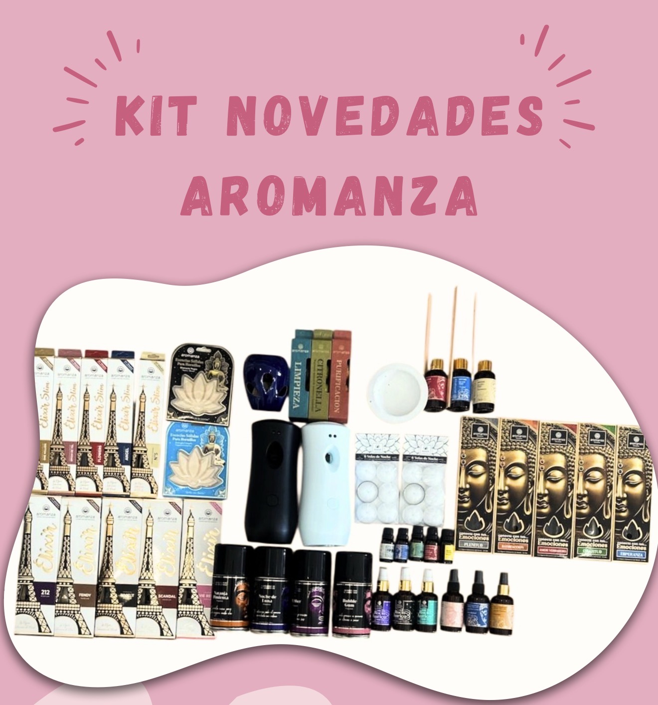 Kit Novedades Aromanza