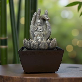 Fuente Mano con Buda