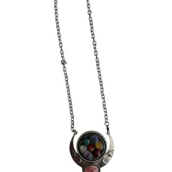 Collar talismánico 7 chakras