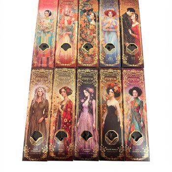 (NUEVOS AROMAS) 10 cajas de Sahumerios Tao Perfum Nuevos