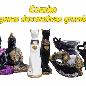 Combo figuras decorativas grandes (leer descripción)
