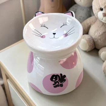 Hornillo gatito lunares