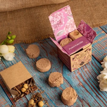 15 cajas Kit humito sagrado (promo)