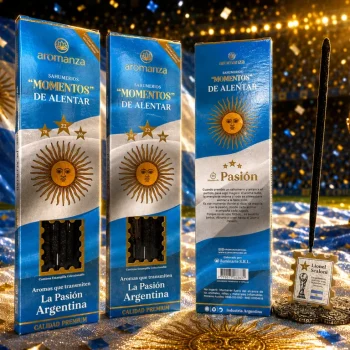 10 cajas de Sahumerios Momentos de Alentar (preventa)