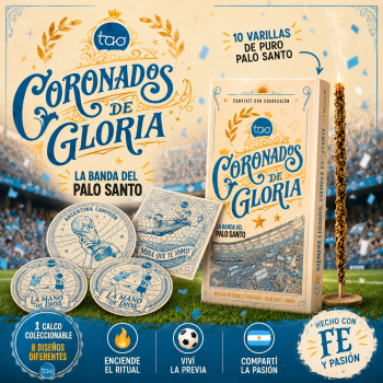10 cajas de Sahumerios Coronados de Gloria (PREVENTA)