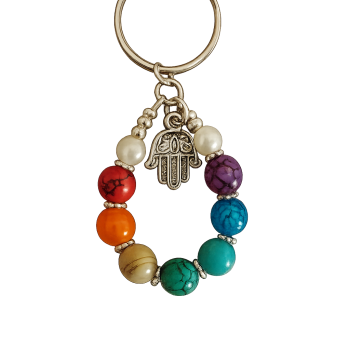 Llavero protector chakras