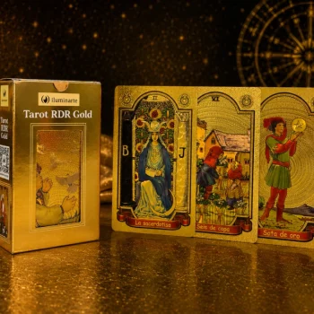 Tarot Rider Gold (PREVENTA)