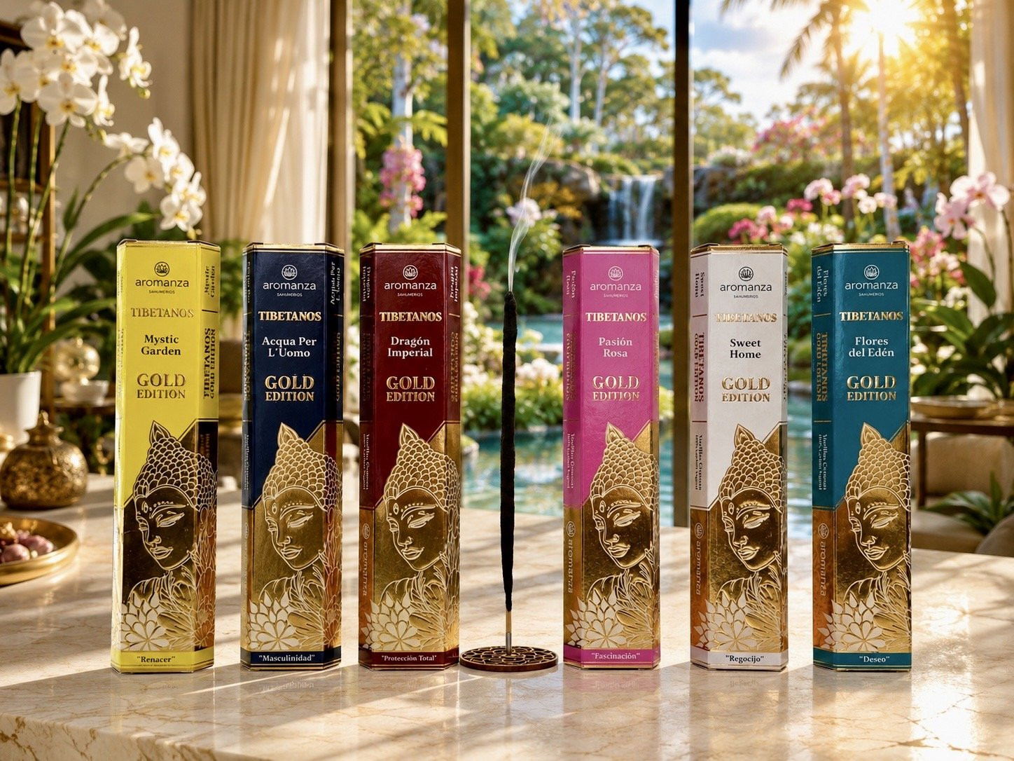 Tibetanos Gold Edition (PREVENTA)