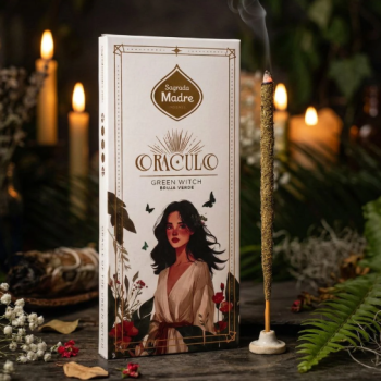 Sahumerios Oráculo: Bruja verde (preventa)