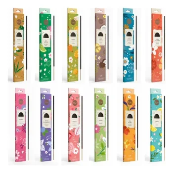 10 cajas Sahumerios Tao Home Slim