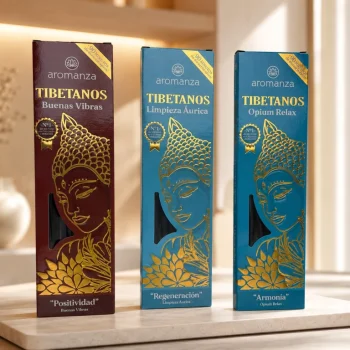 Nuevos Sahumerios Tibetanos (PREVENTA)