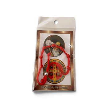 Pulsera San benito 7 nudos