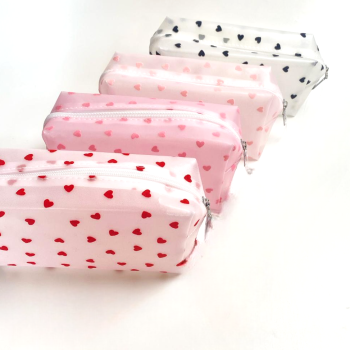 Neceser porta cosméticos corazón (surtido)