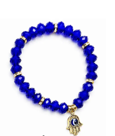 Pulsera ojo turco y manito