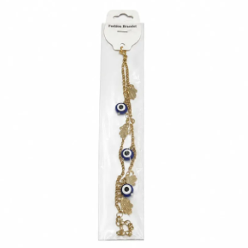 Pulsera dorada manito