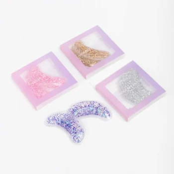 Parches con brillitos para ojos