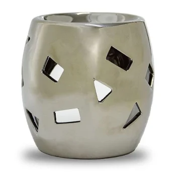 Hornillo Cromado calado