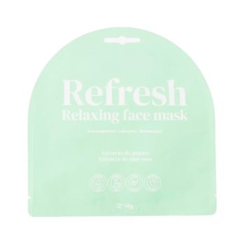 Mascarilla relajante con aloe