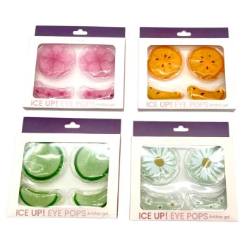 Parches frutitas de gel para ojos