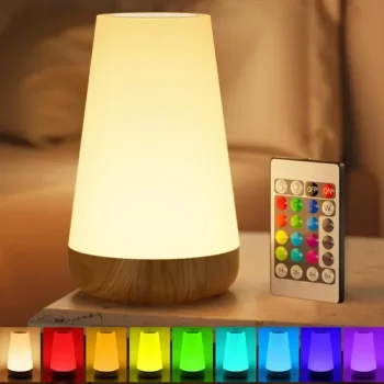Lámpara nocturna led nórdica