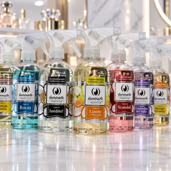 Perfumina textil Iluminarte 500ml