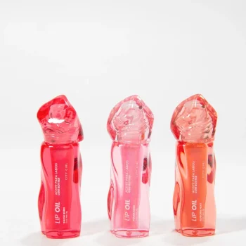 Aceite para labios con glitter