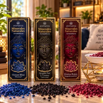 10 cajas de Minerales aromƔticos aromanza