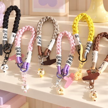 Tira strap para celular gatito