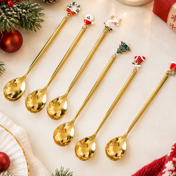 Cucharitas de Navidad (PREVENTA)