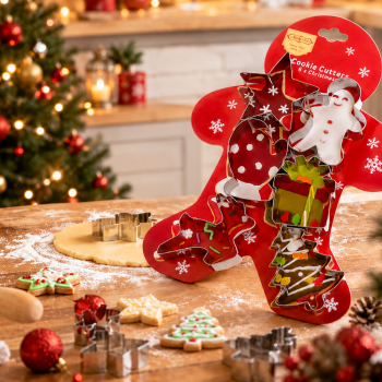Cortantes navideños (PREVENTA)