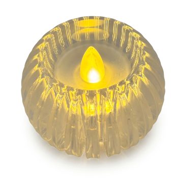 Vela led esfera