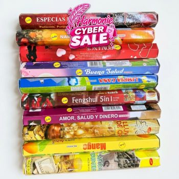 120 tubos Sahumerios Sree Vani CYBER SALE