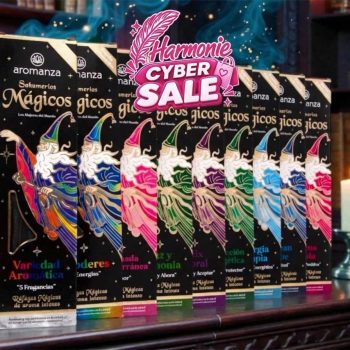 10 cajas de Nuevos Sahumerios Mágicos largos CYBER SALE