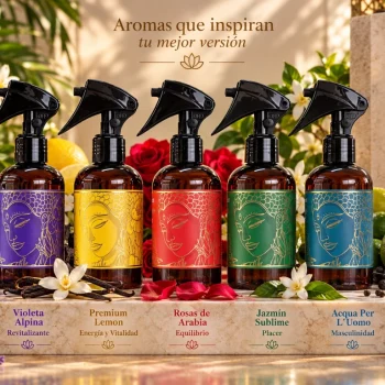 Perfumina Textil 200 ml Aromanza