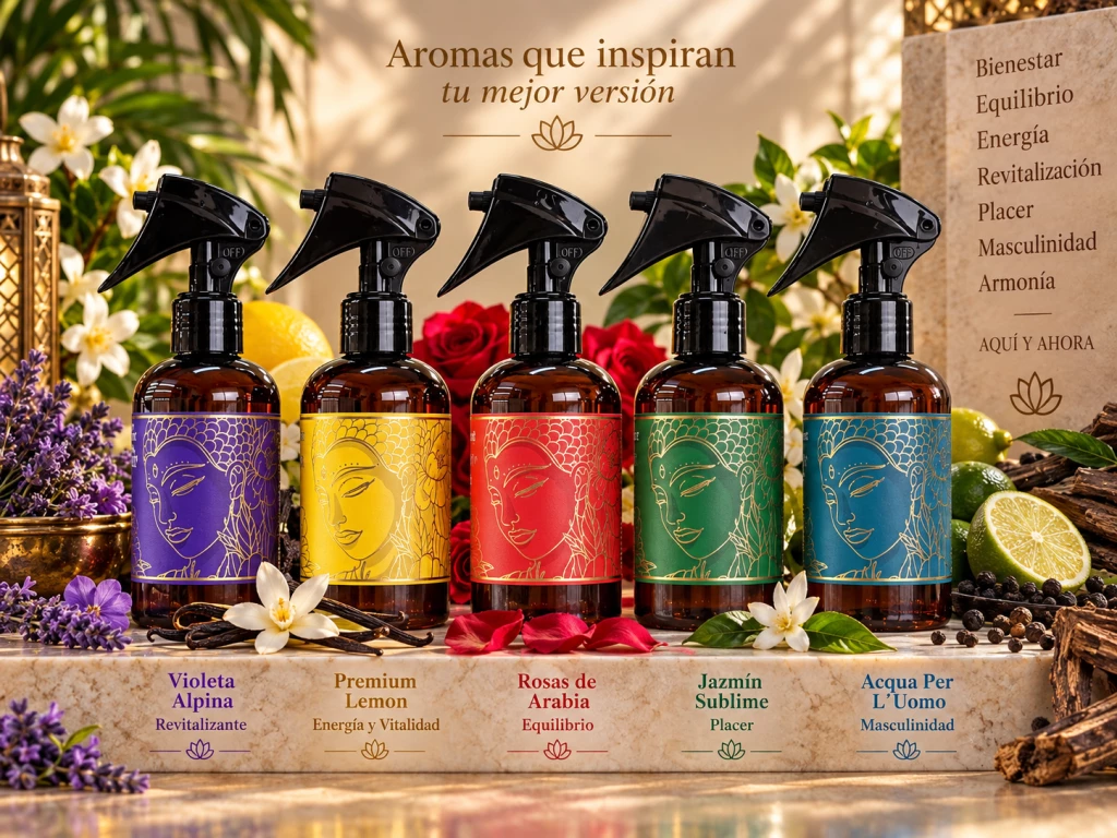 Perfumina Textil 200 ml Aromanza (preventa)