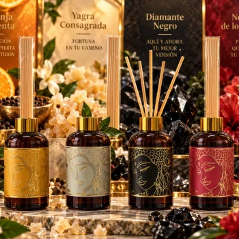 Nuevo Difusor 200 ml Aromanza (preventa)