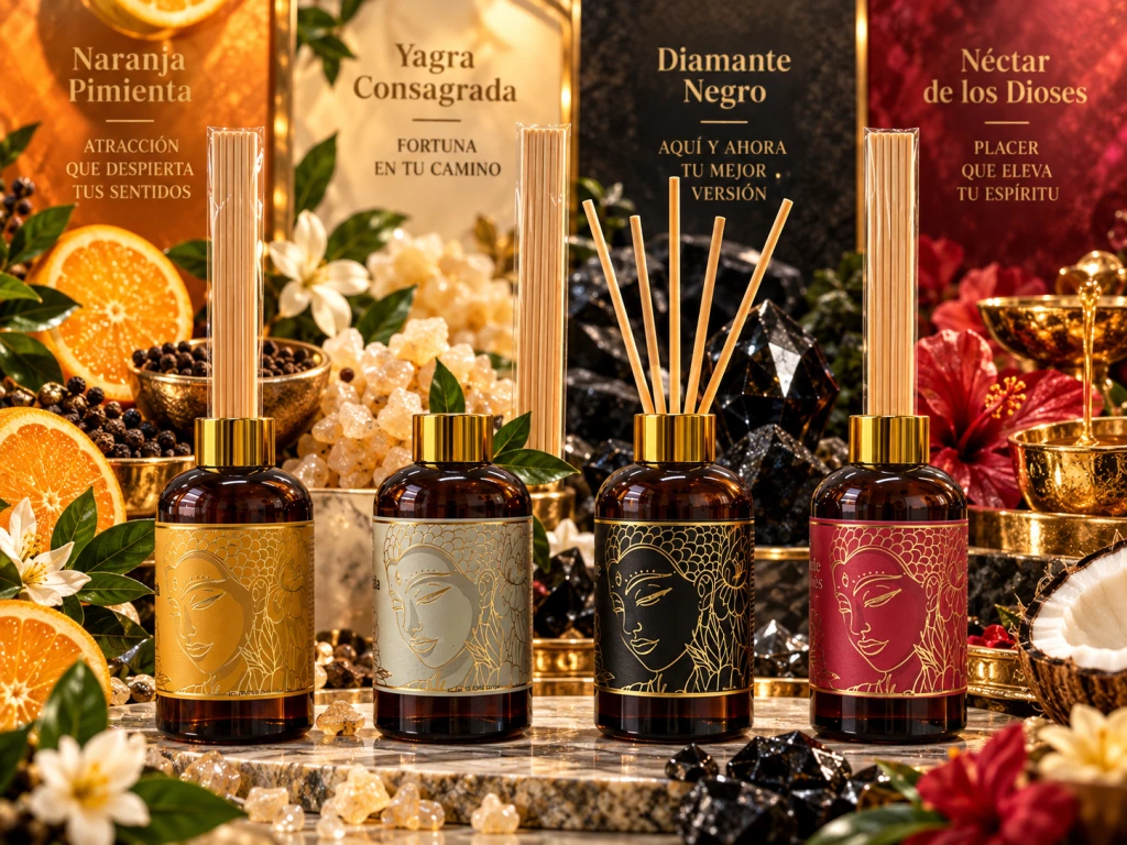 Nuevo Difusor 200 ml Aromanza (preventa)