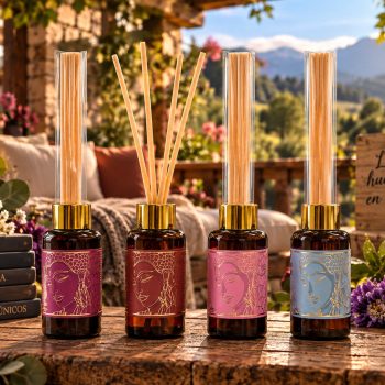 10 Difusores Aromanza de 60 ml