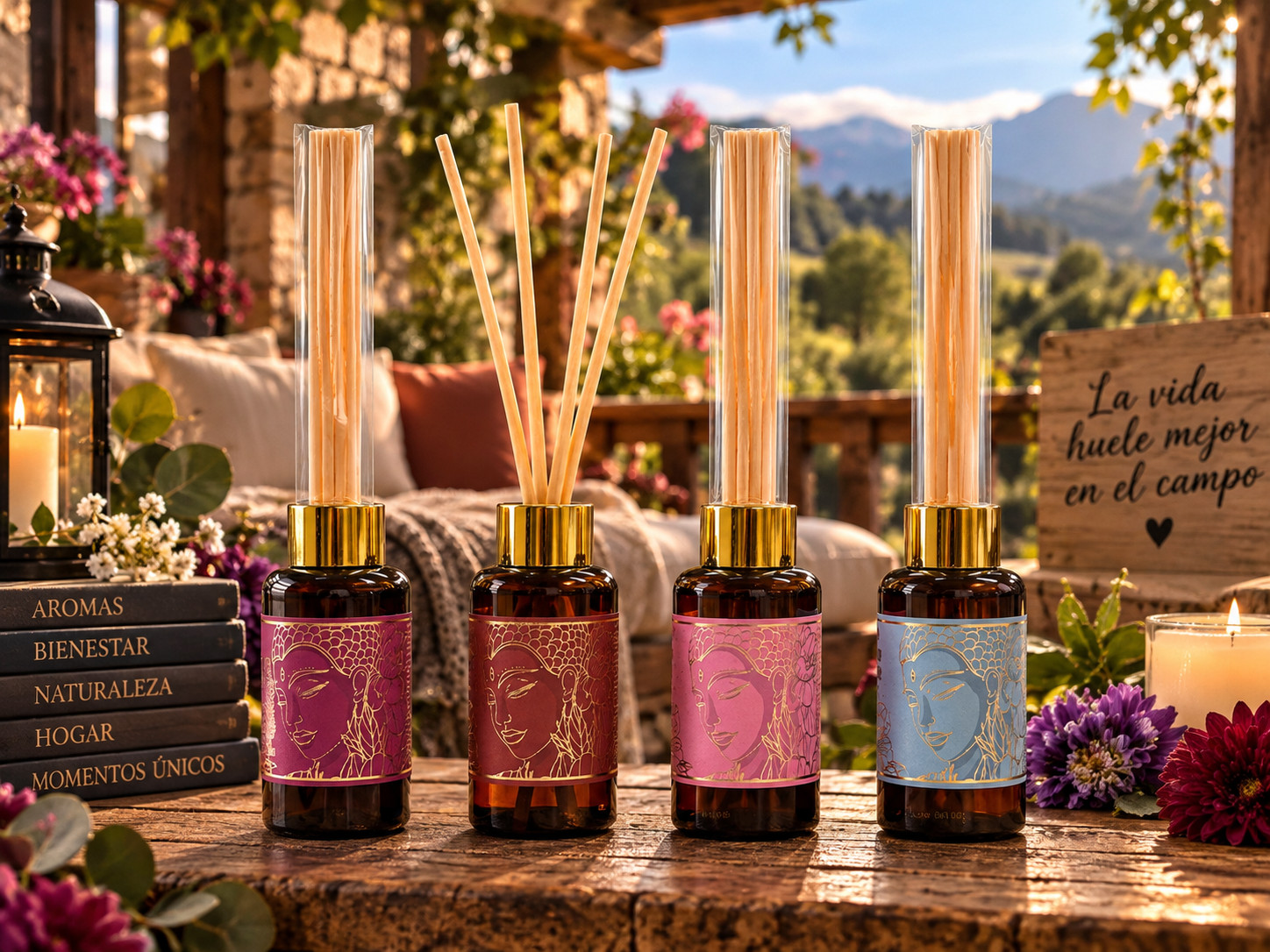 Nuevo Difusor Aromanza de 60 ml (preventa) - Imagen 2