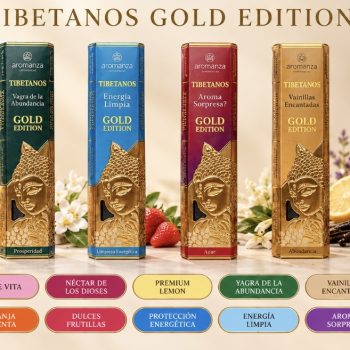 10 cajas NUEVOS Tibetanos Gold Edition