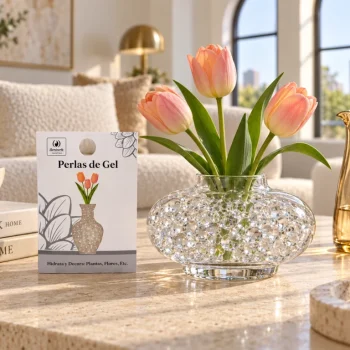 Perlas en gel