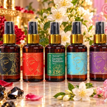Spray aromatizante Aromanza