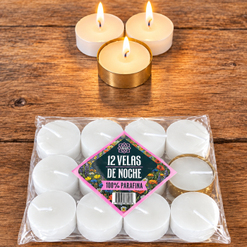 Velas de noche Akar