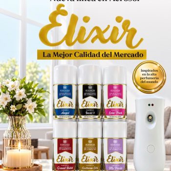 Aerosol Elixir Aromanza (PREVENTA)