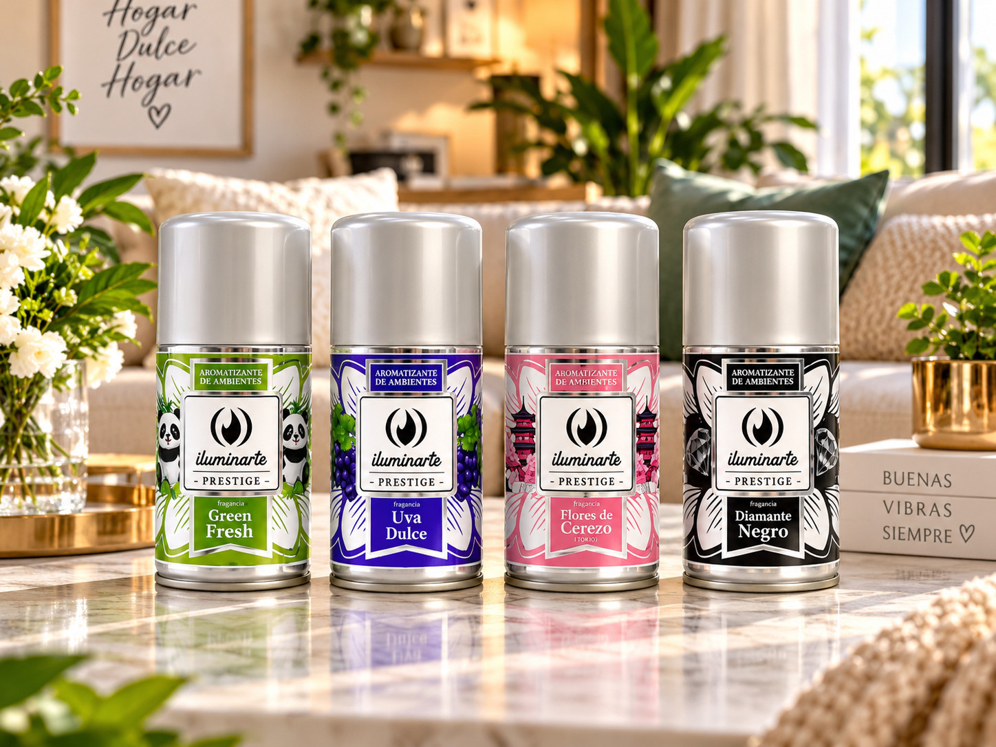 Aerosol Iluminarte (PREVENTA)